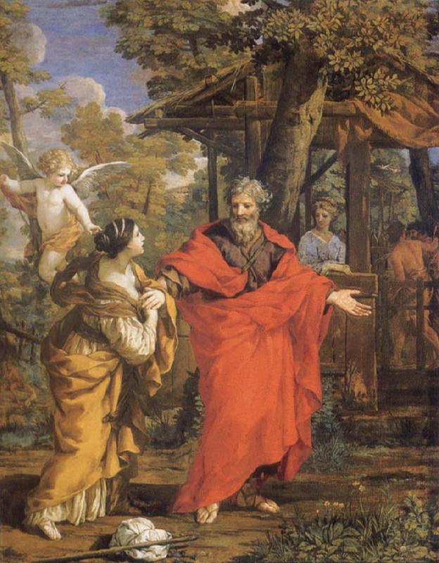 Pietro da Cortona The return of Hagar